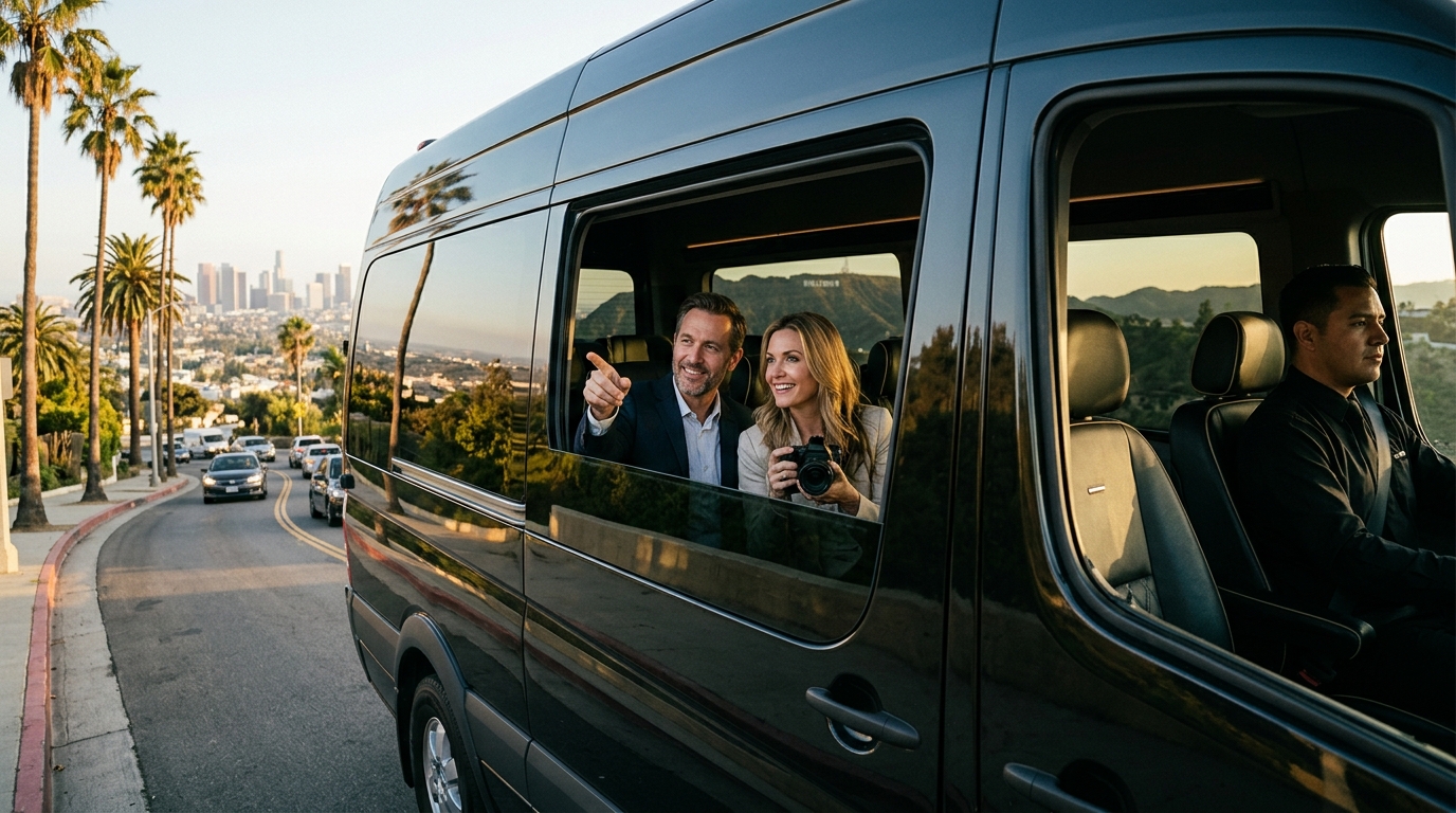 Luxury Minibus City Tours Los Angeles: Top Charter Options