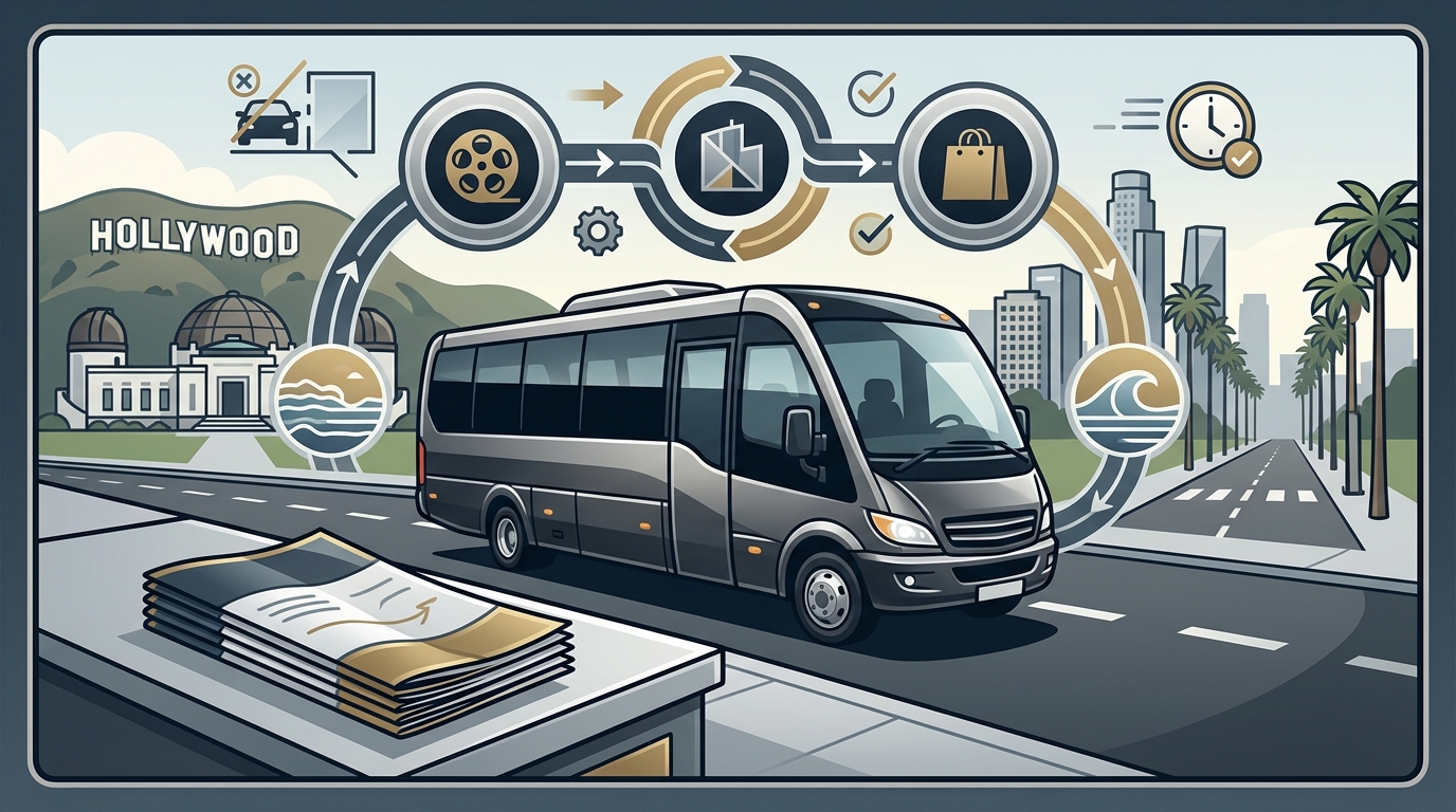 Luxury Minibus City Tours Los Angeles: Top Charter Options