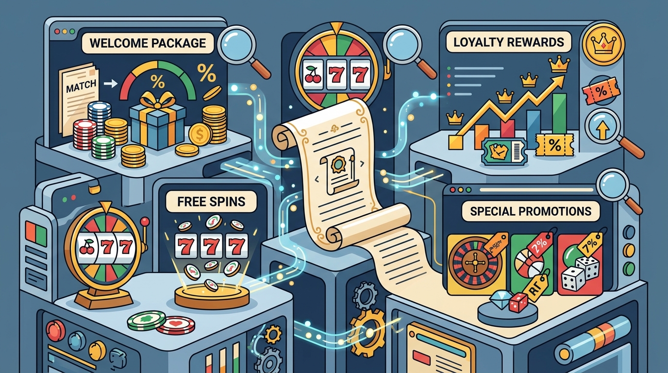 Most Common Online Casino Bonuses: A Complete Guide