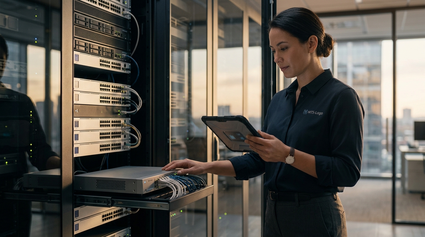 Integrating Cloud Surveillance with Existing Network Hardware