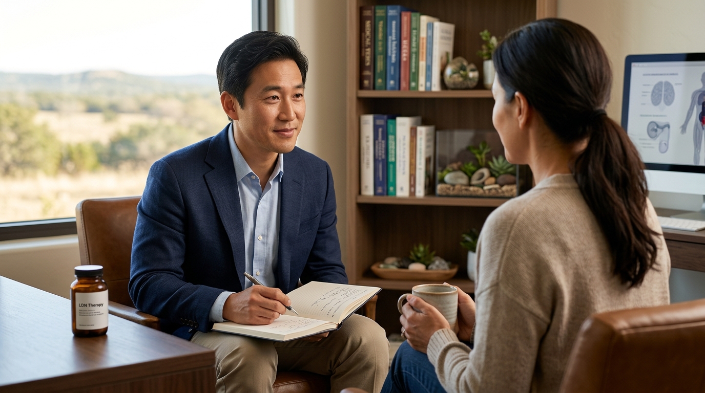 Best Doctor for Low Dose Naltrexone (LDN) Therapy