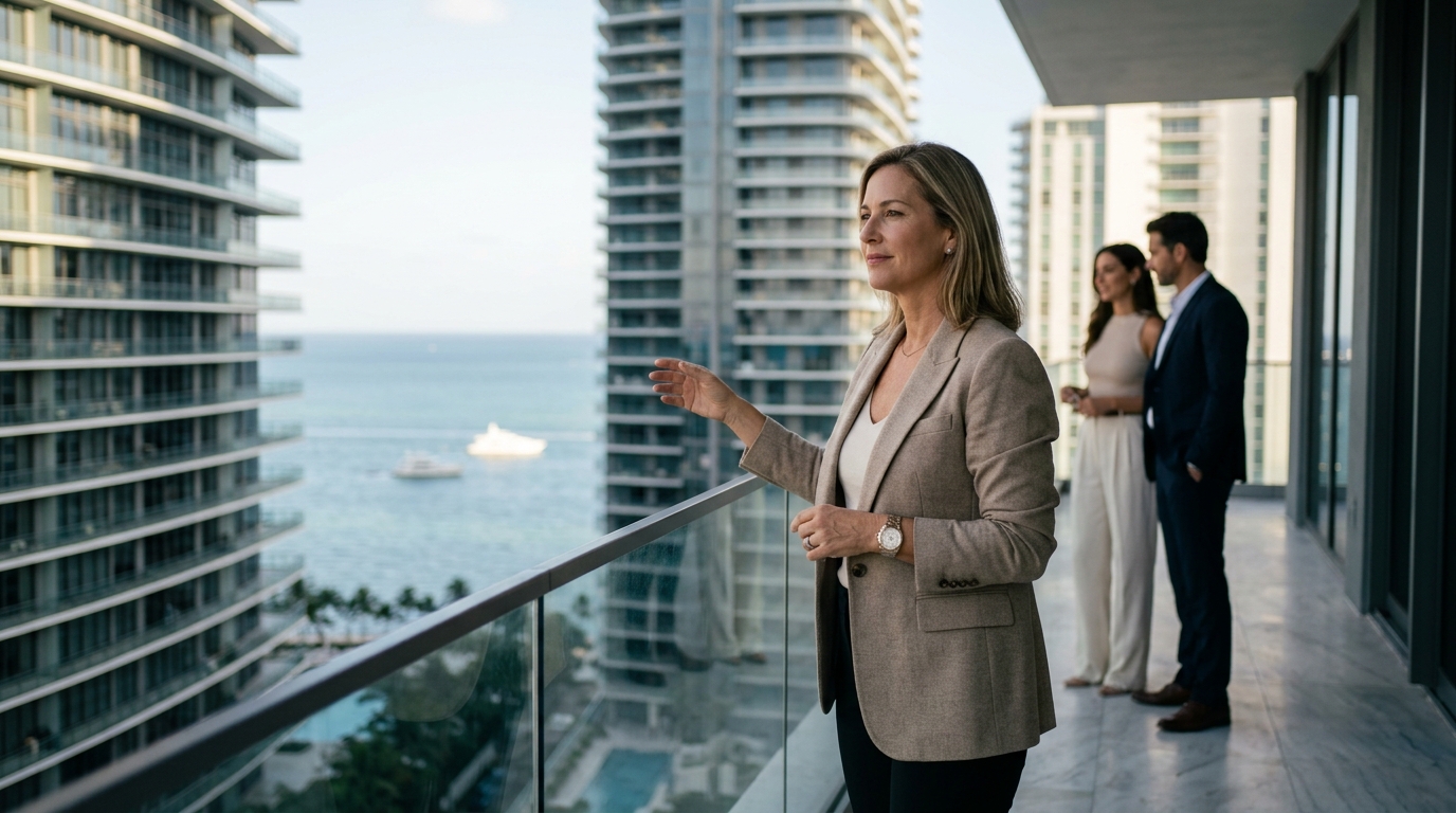 Top Luxury Real Estate Agents in Miami Beach