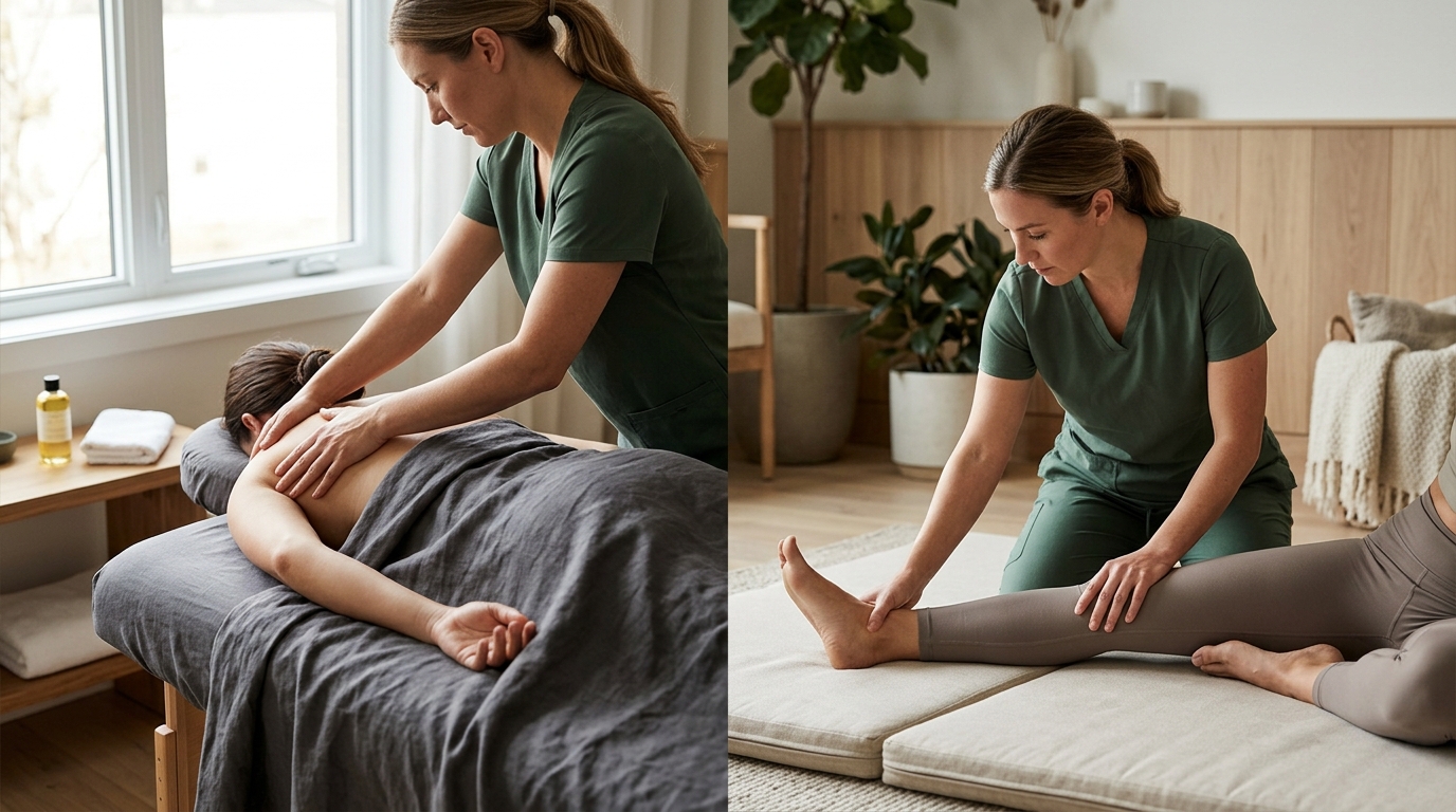 Massage Therapy vs. Assisted Stretching: Best Recovery Method