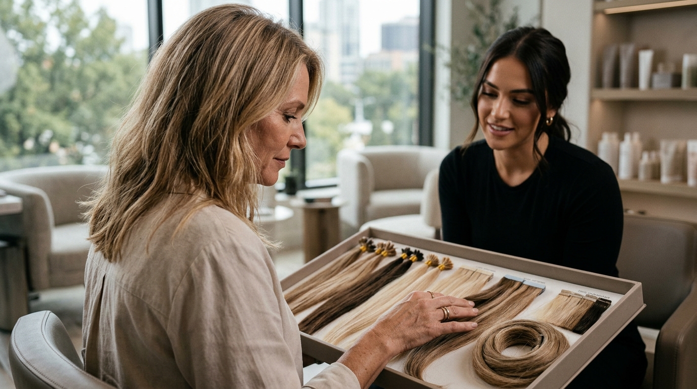How to Choose the Right Hair Extension Type for Your Hair