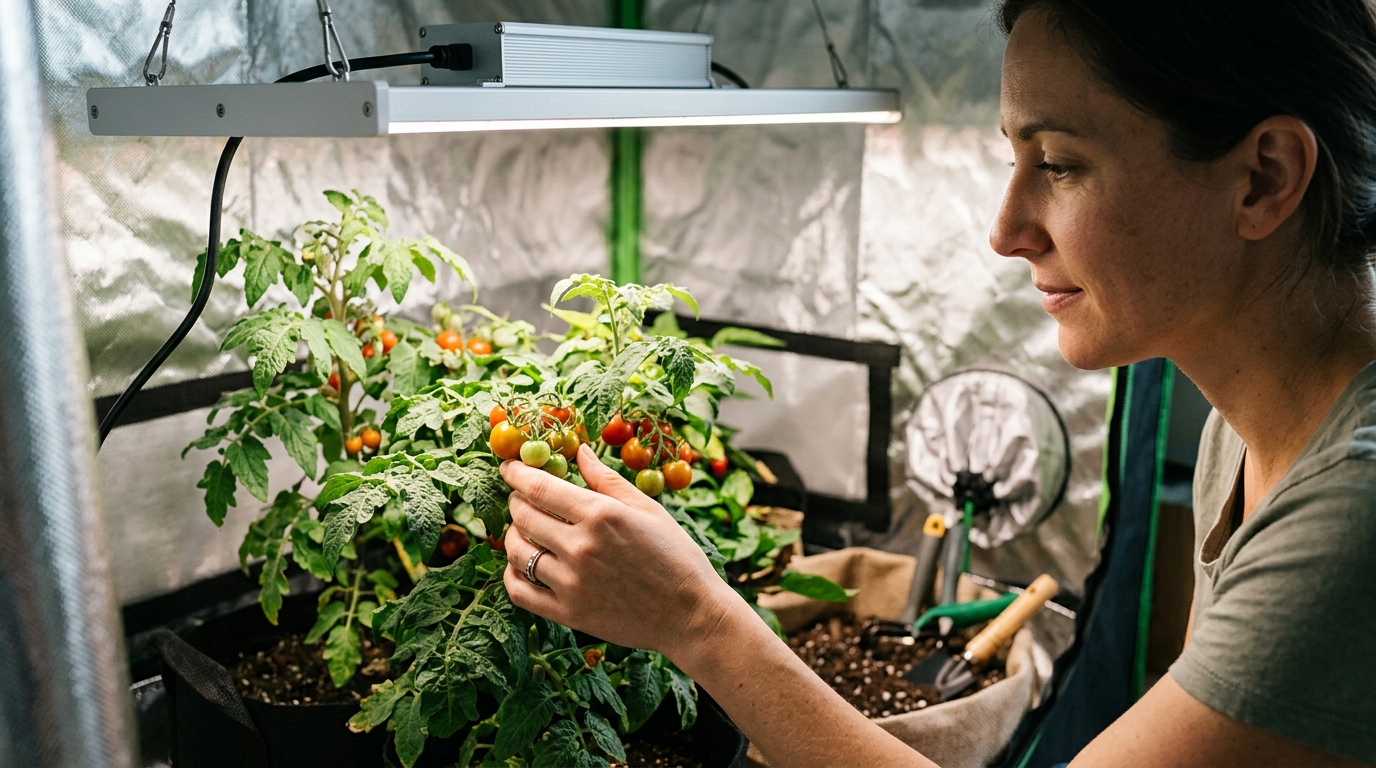 Low Heat Grow Lights: Best Options for Indoor Plants