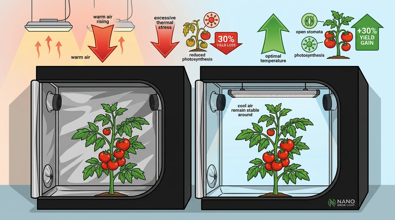 Low Heat Grow Lights: Best Options for Indoor Plants