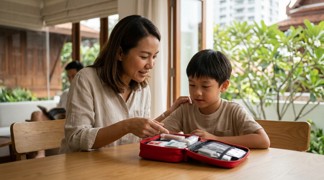 Best First Aid Kits for Beginners in Thailand