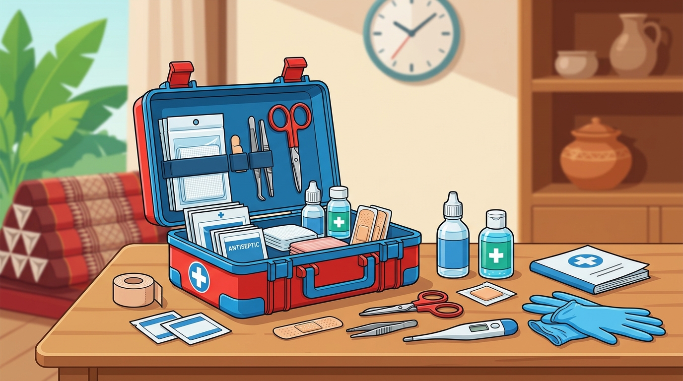 Best First Aid Kits for Beginners in Thailand