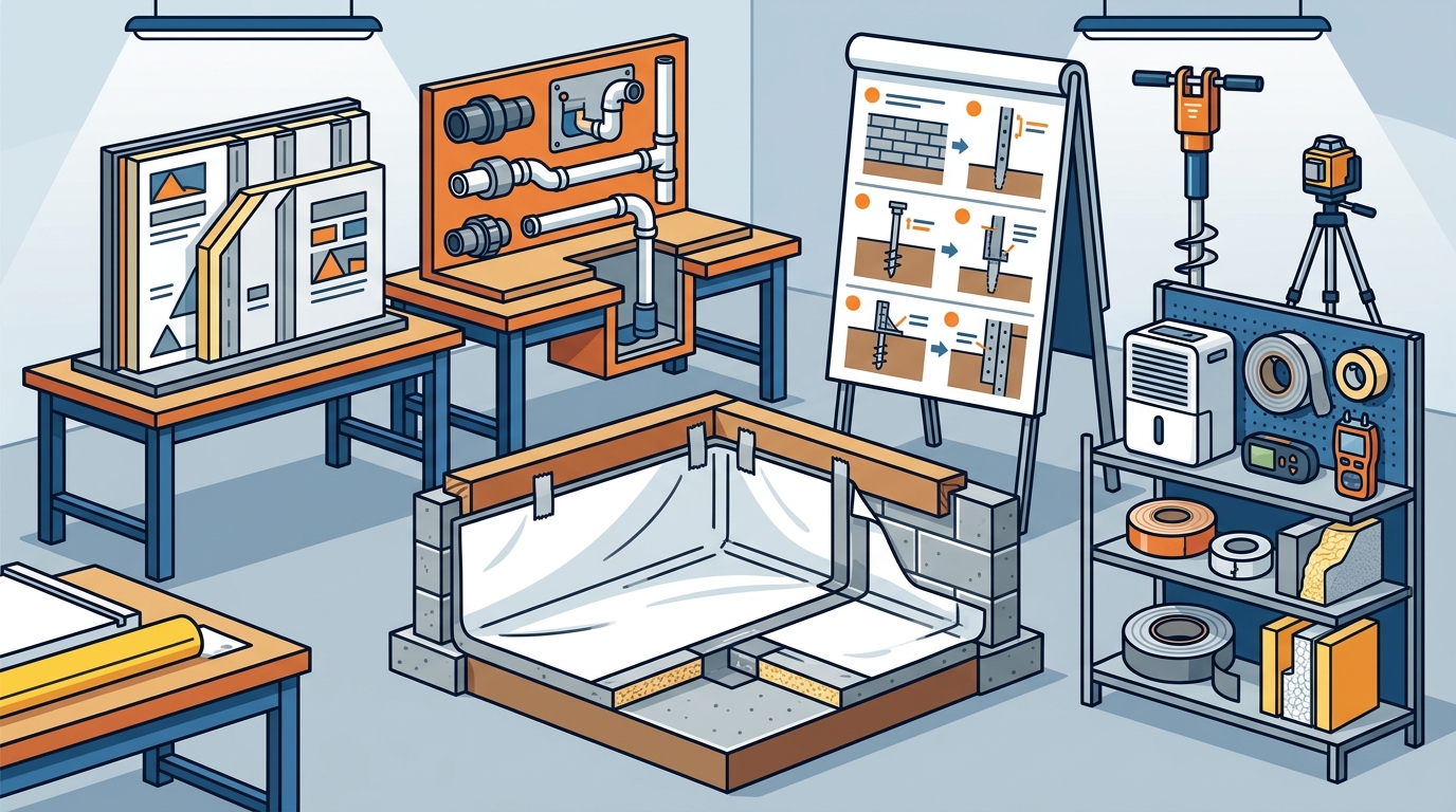 Contractor Training Resources for Crawl Space Pros