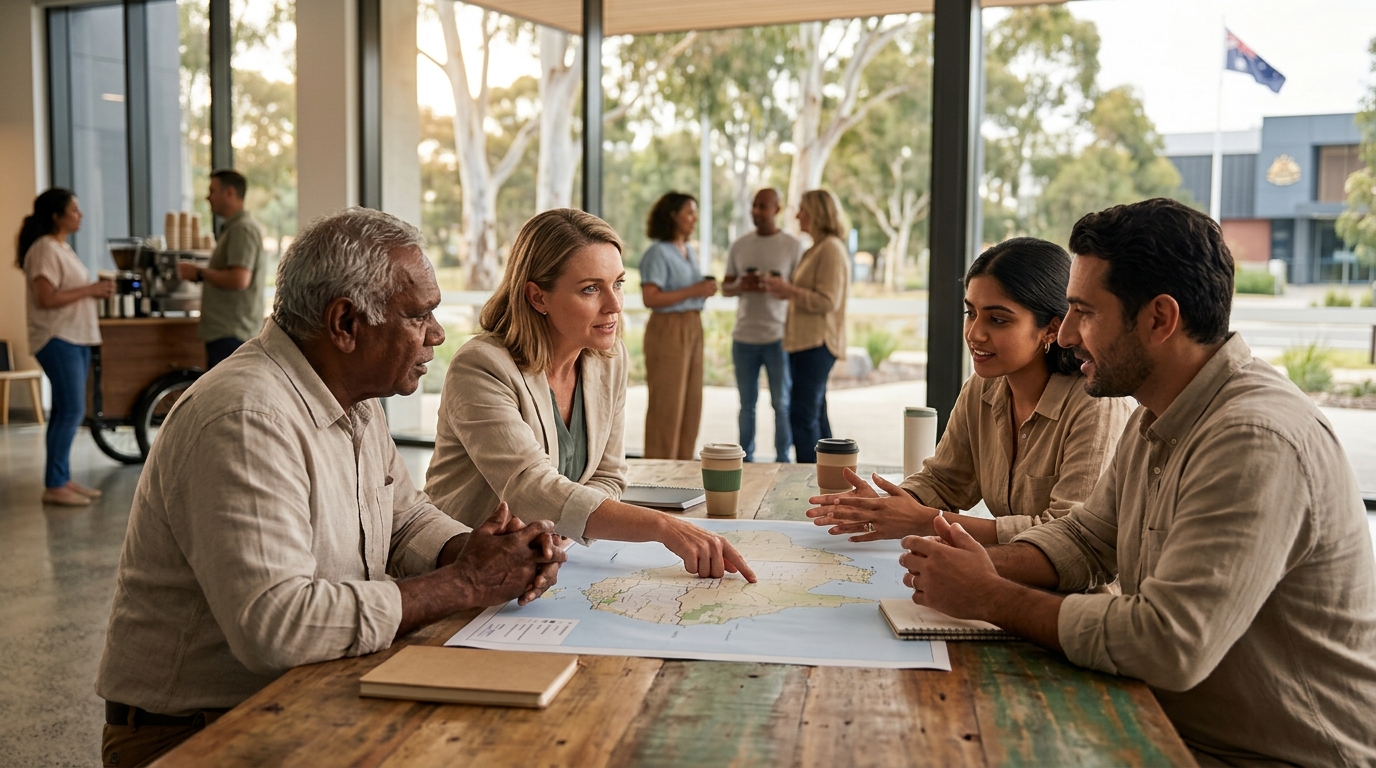 How Australian Councils Use Interculturalism for Social Cohesion