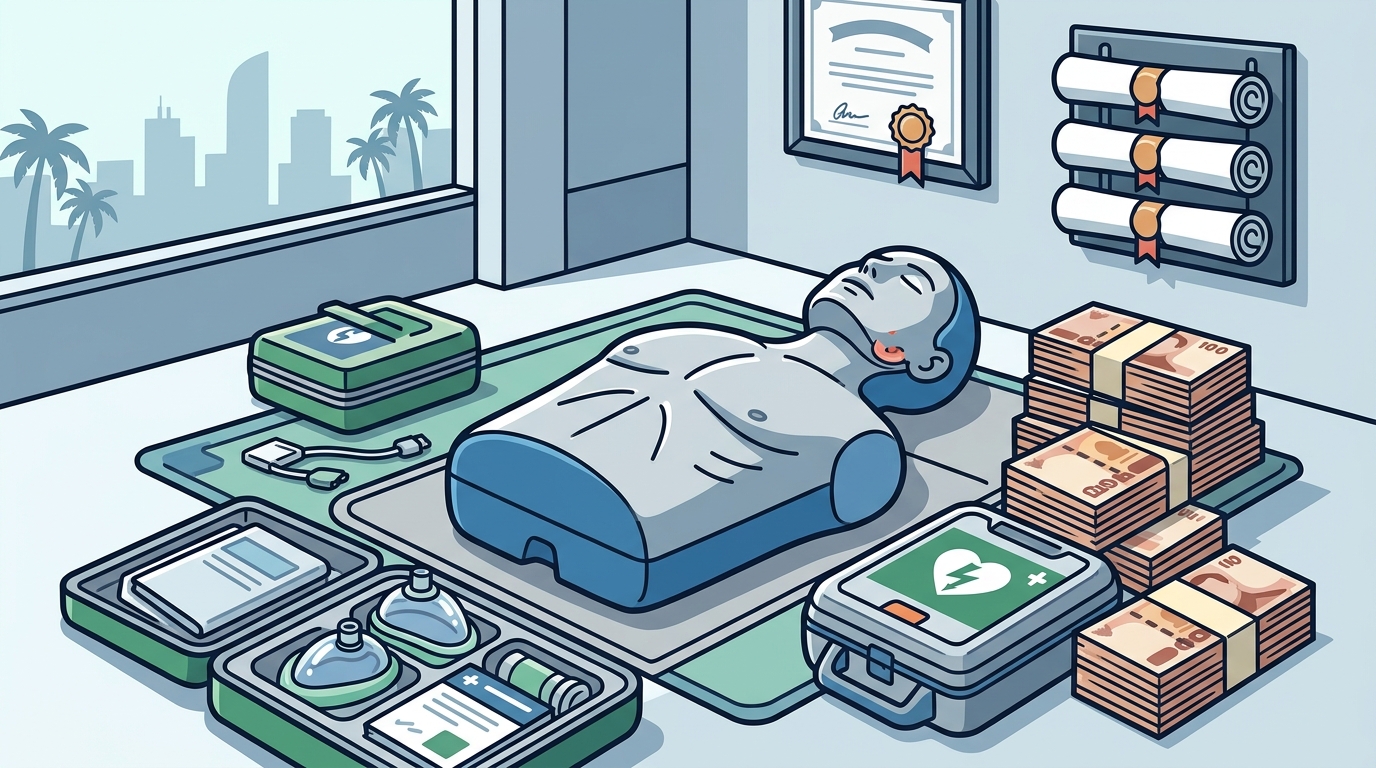 CPR Training Cost in Thailand: 2026 Pricing Guide