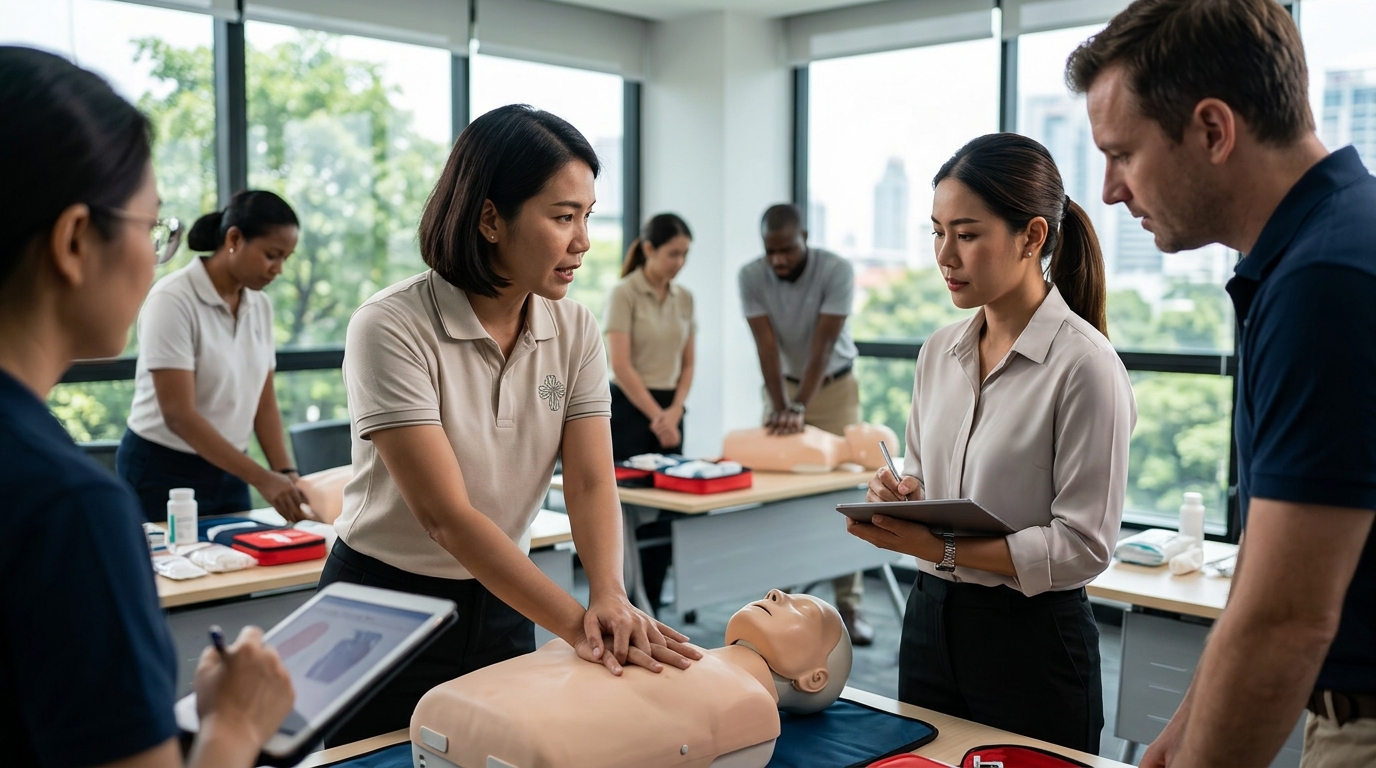 Choosing the Best First Aid Course in Bangkok: A Complete Guide
