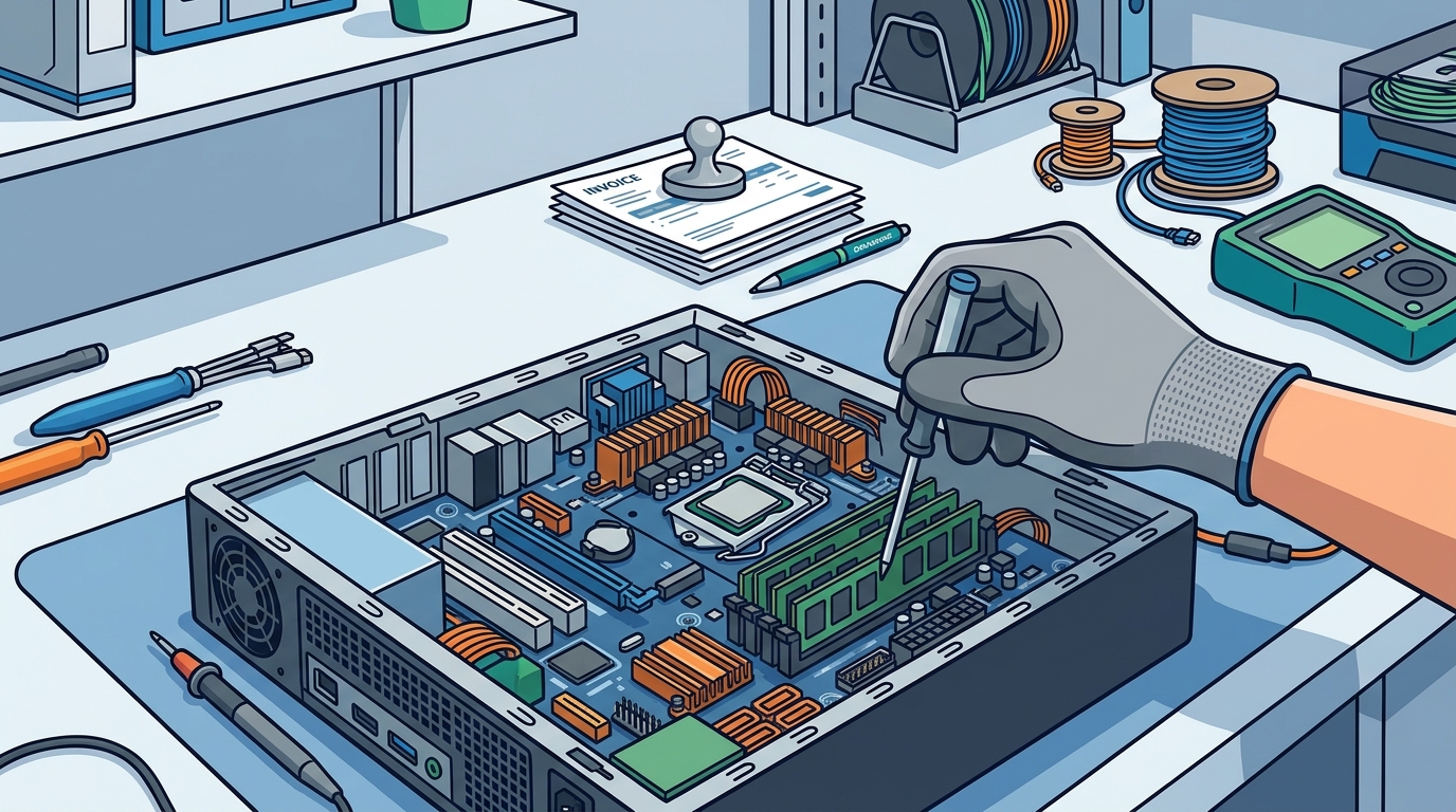 On-Site Computer Repair Costs in Arizona: 2026 Pricing Guide