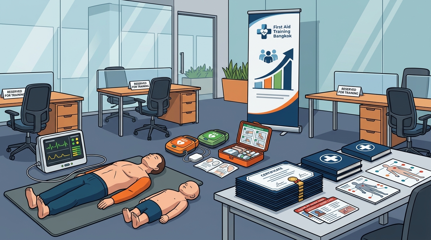 Corporate First Aid Training Requirements in Thailand