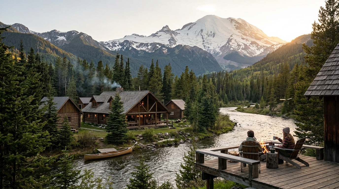 Best Lodge Near Mt. Rainier for a Weekend Getaway