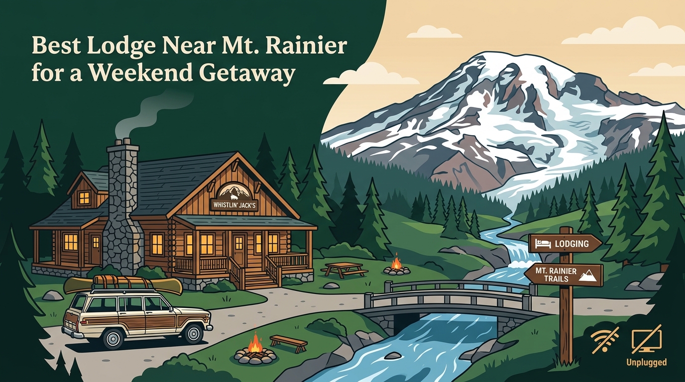 Best Lodge Near Mt. Rainier for a Weekend Getaway