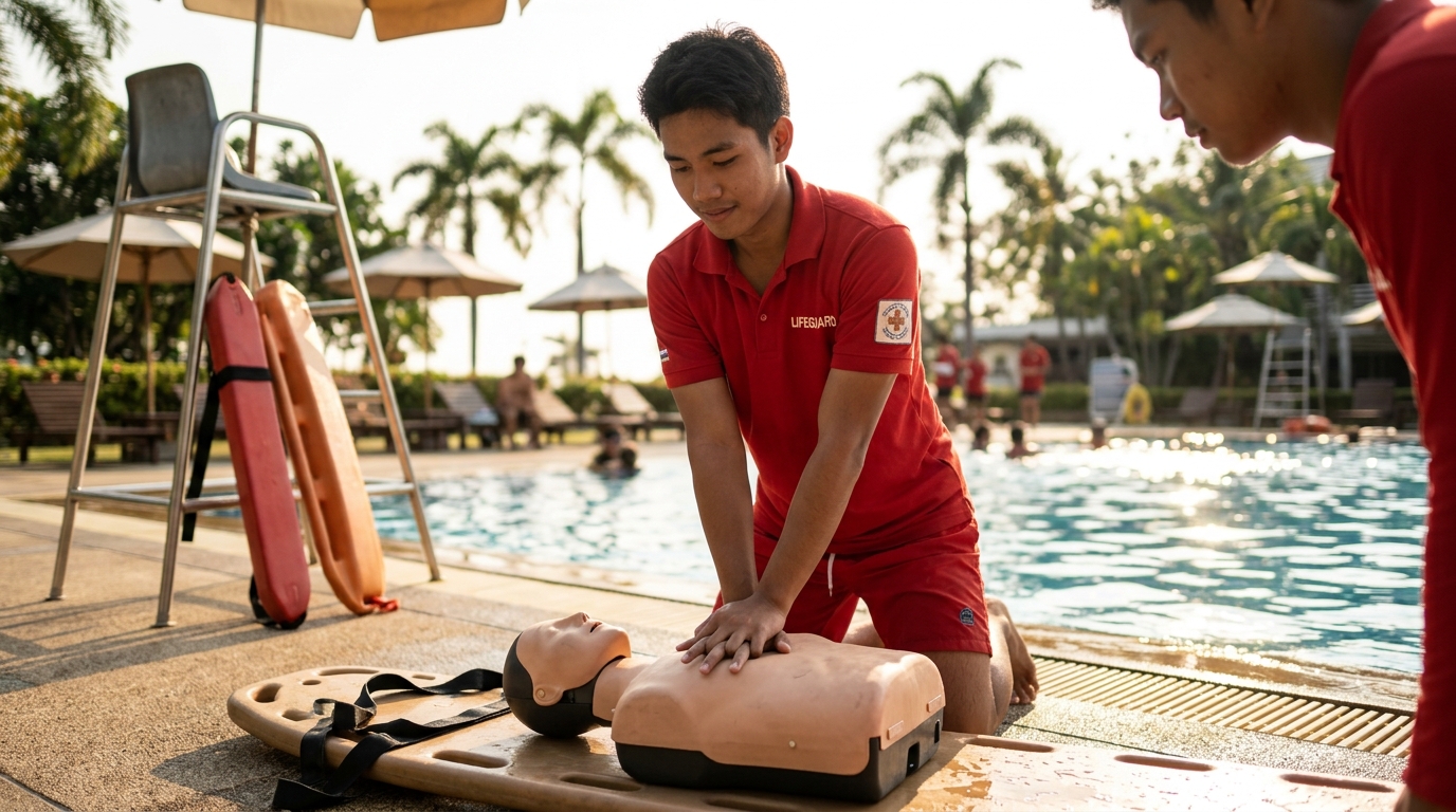Is First Aid Training Necessary for Lifeguards in Thailand?