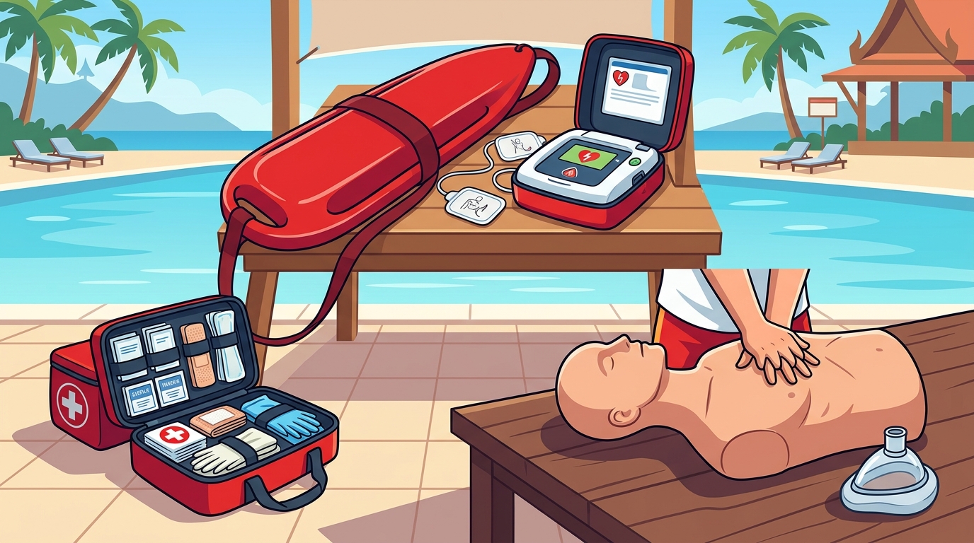 Is First Aid Training Necessary for Lifeguards in Thailand?