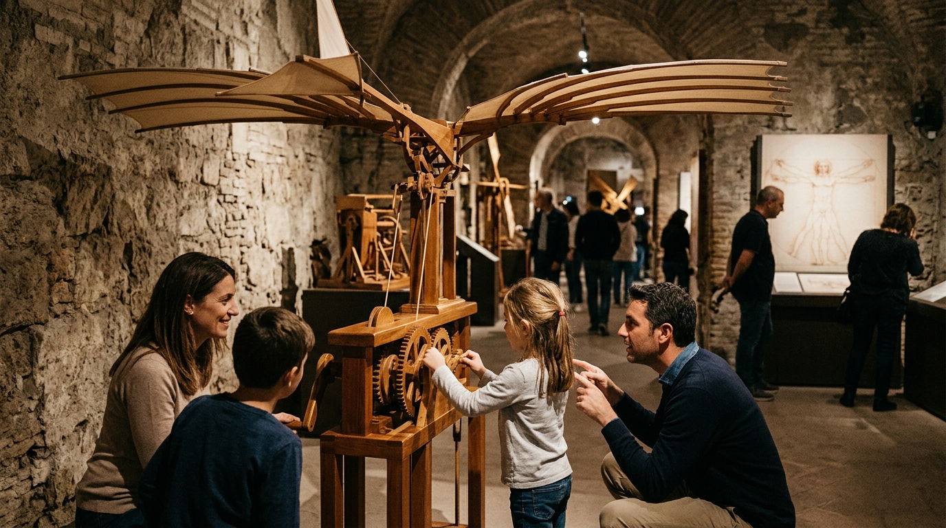 Is There a Leonardo da Vinci Museum in Rome? A Complete Guide