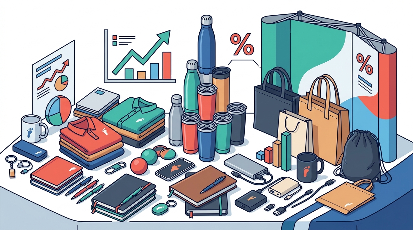 Custom Trade Show Giveaways & Displays: A Complete Guide