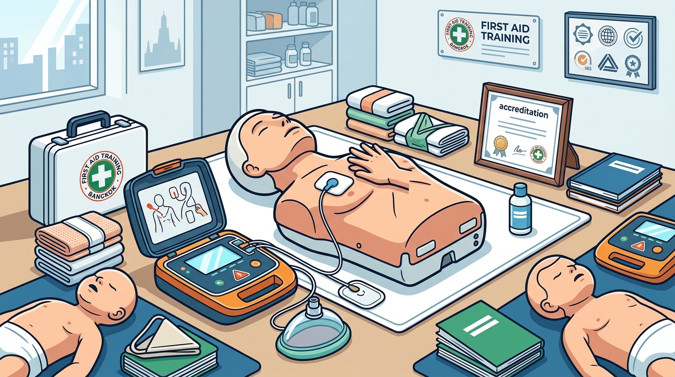 Best CPR First Aid Training in Bangkok: Top Course Guide
