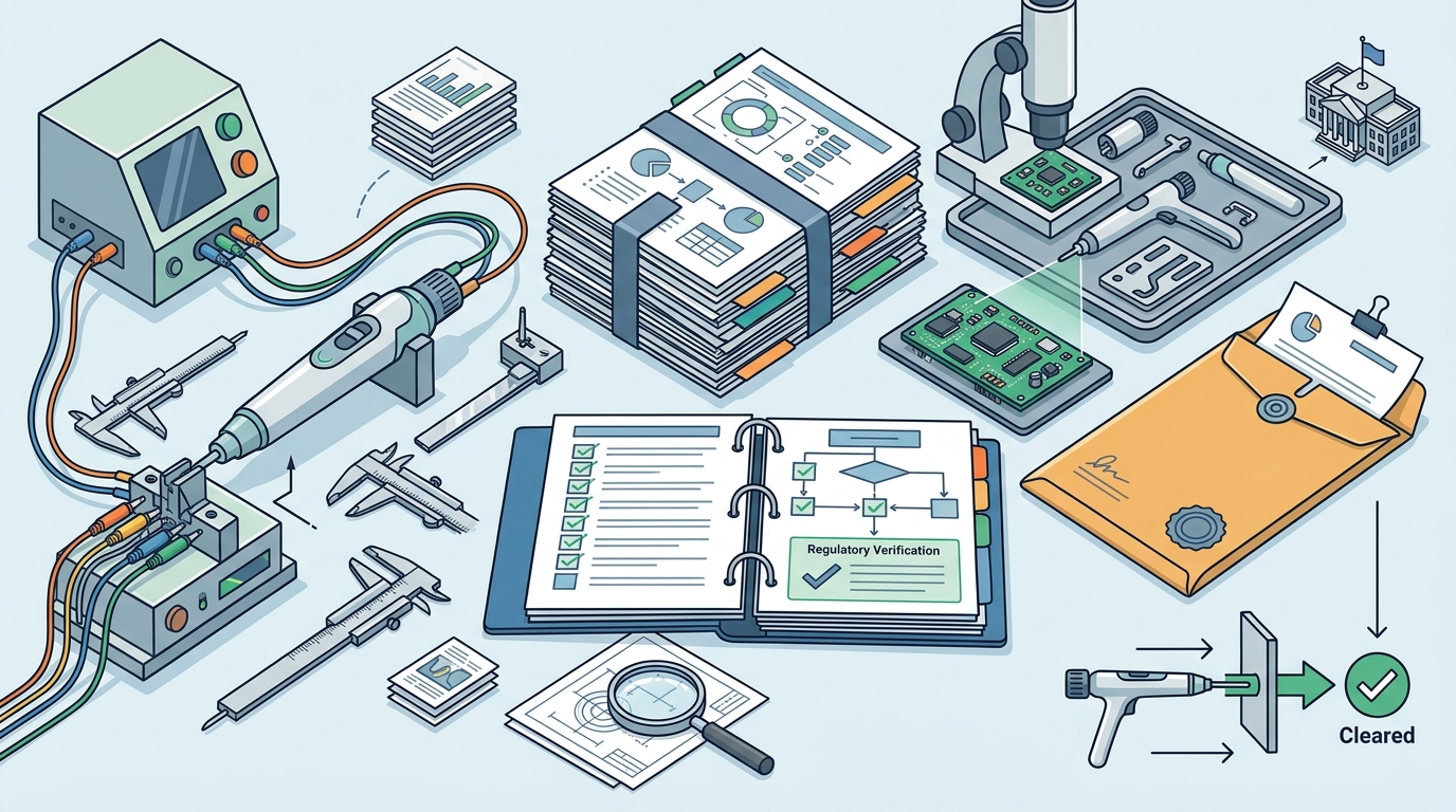 Steps to Prepare a Medical Device for FDA 510(k) Submission and