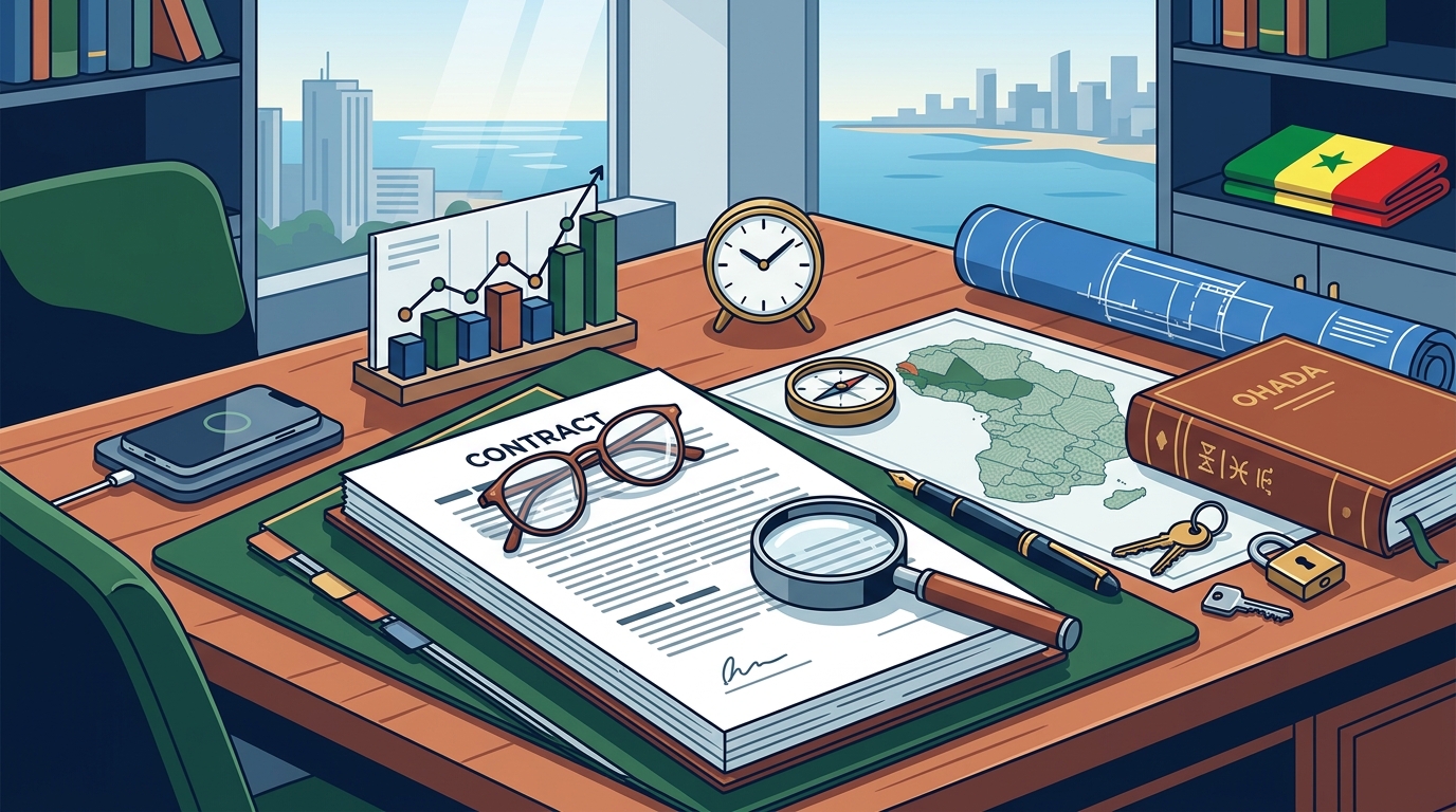 Who Reviews Contracts for Startups in Senegal? Legal Guide