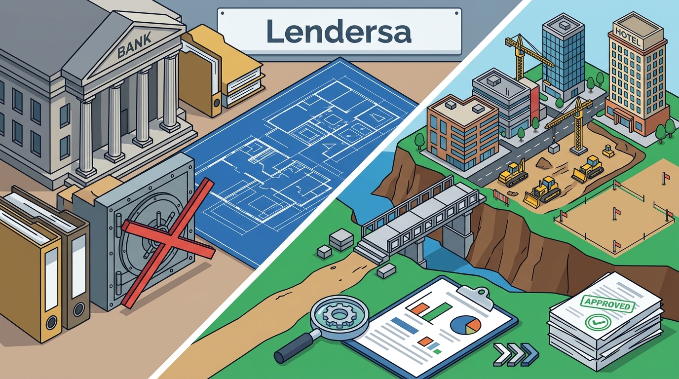 Commercial & Vacant Land Financing: Hard Money vs. Conventional