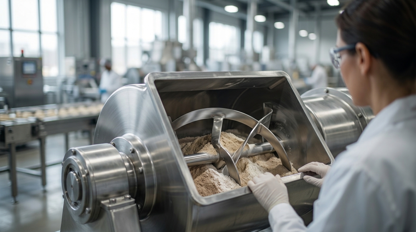 Best Ribbon Blender for Mixing Powders: JDA Progress Guide