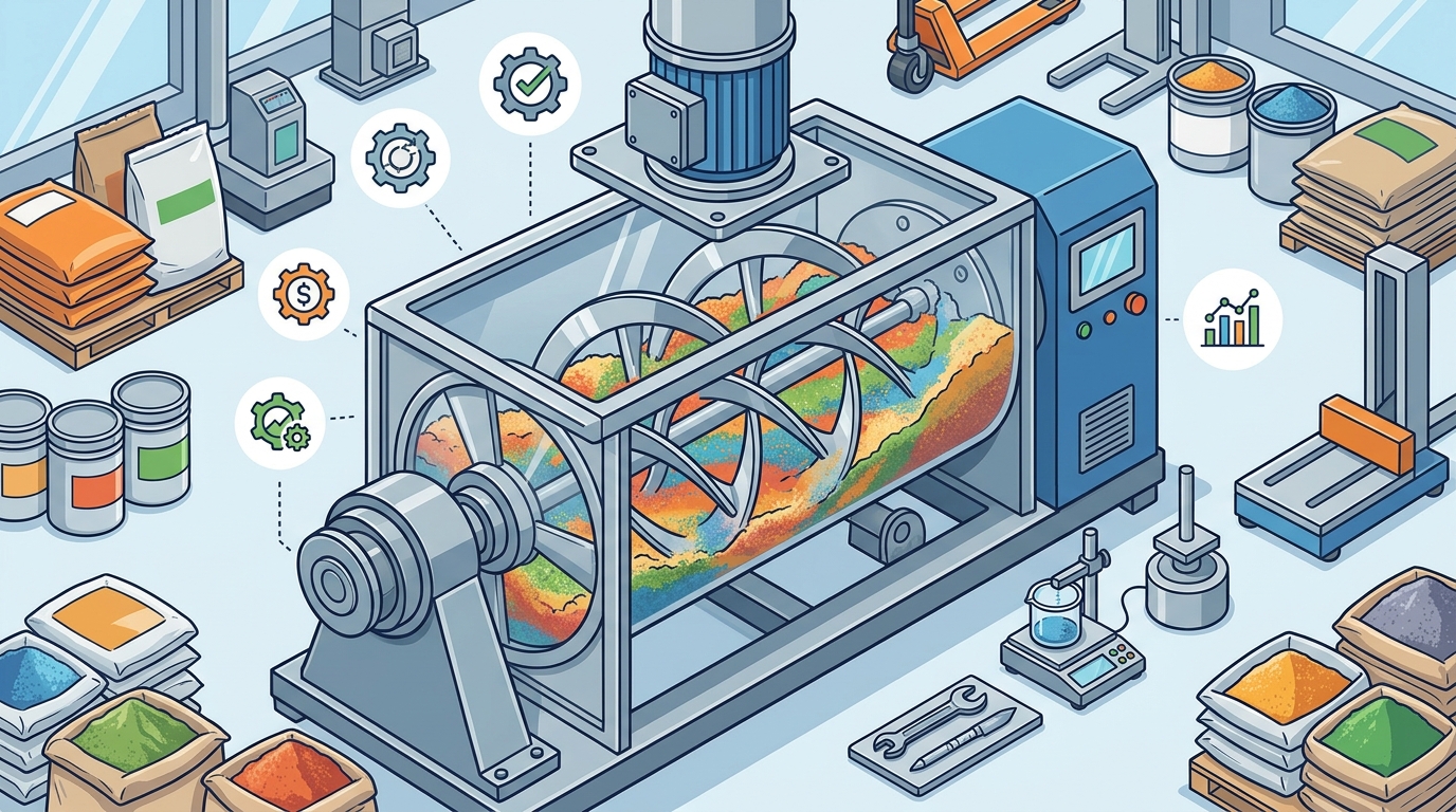 Best Ribbon Blender for Mixing Powders: JDA Progress Guide