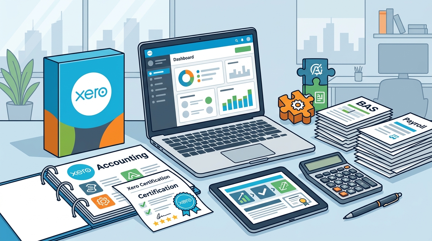 Where to Get Xero and MYOB Bookkeeping Training Online