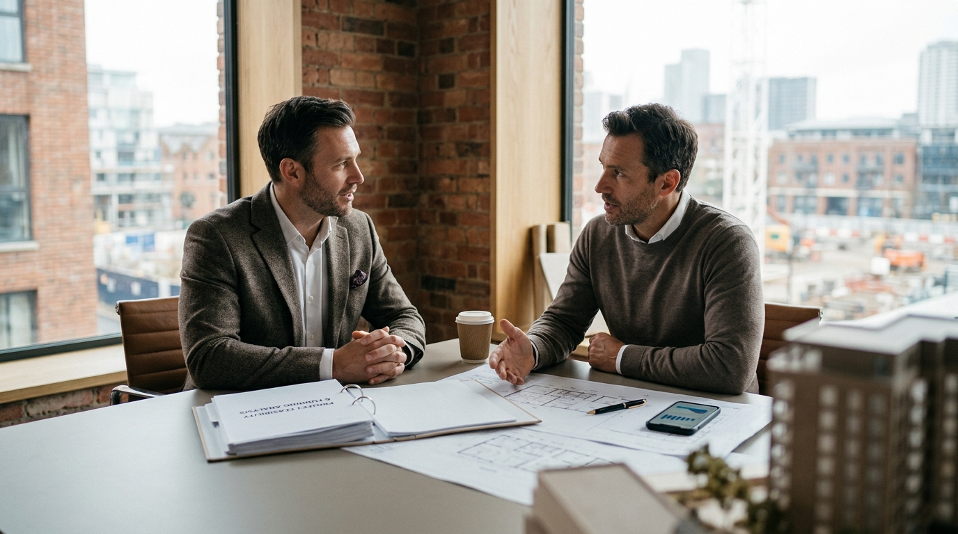 Benefits of Using a Development Finance Broker for UK Developers