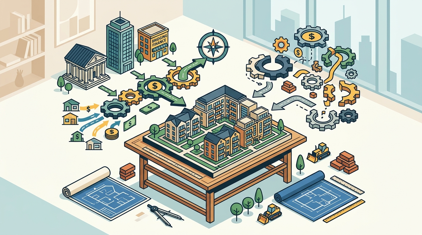Benefits of Using a Development Finance Broker for UK Developers