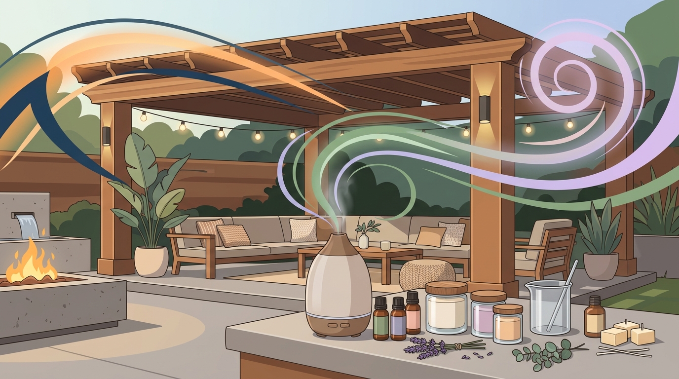 Creating a Relaxing Atmosphere: Home Fragrance & Outdoor Living