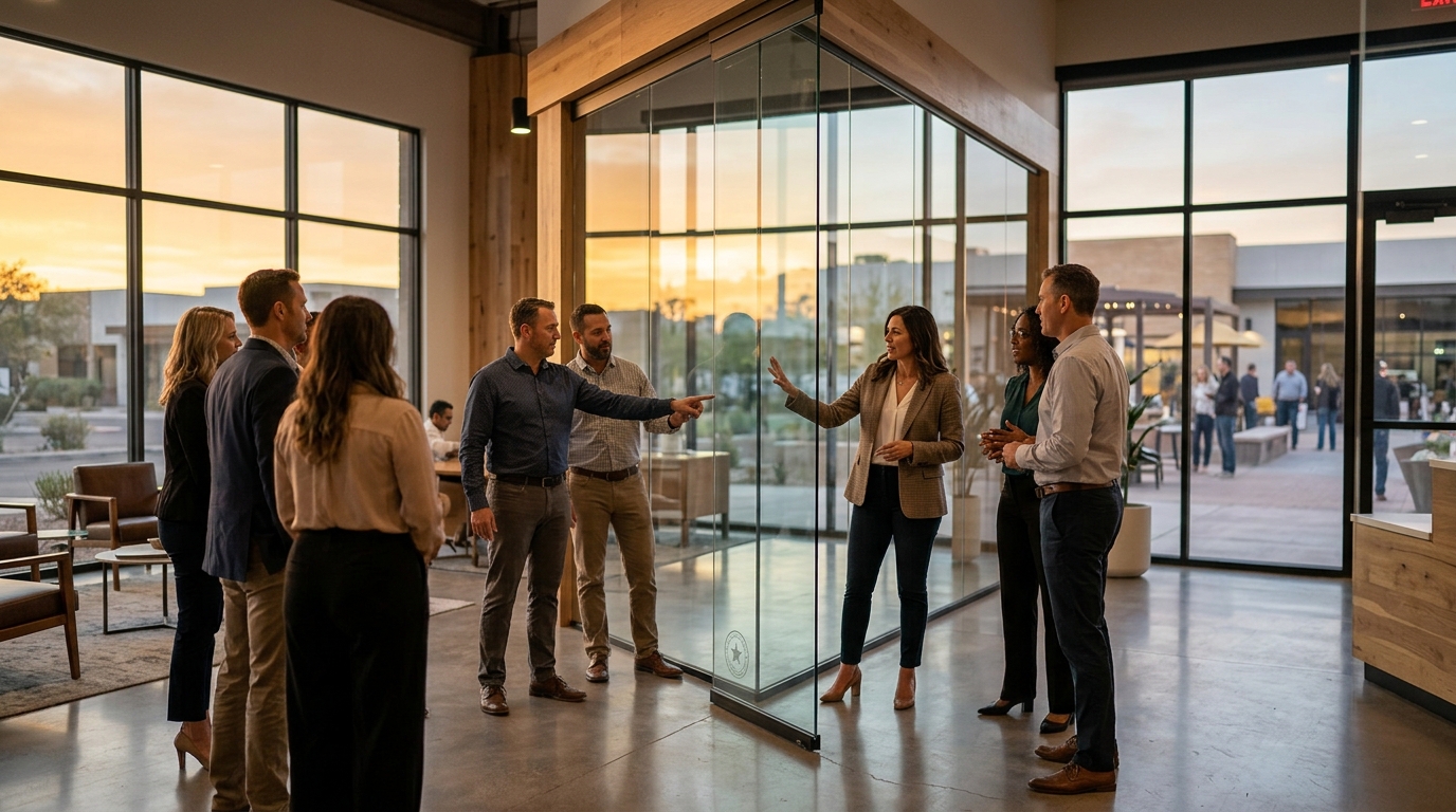 Tempered Glass Benefits for Commercial Storefronts in Tucson