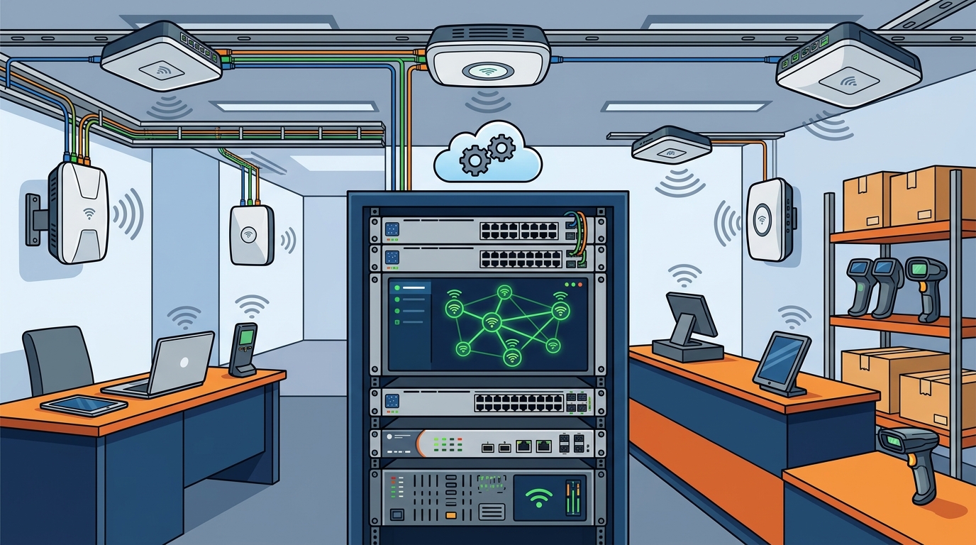 How to Set Up Managed Wi-Fi for Your Business