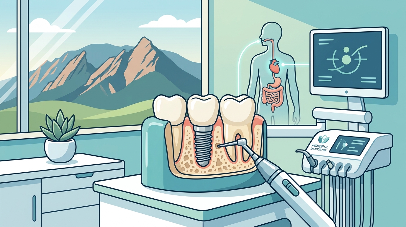 Holistic Dental Implants Near Boulder: A Mindful Approach