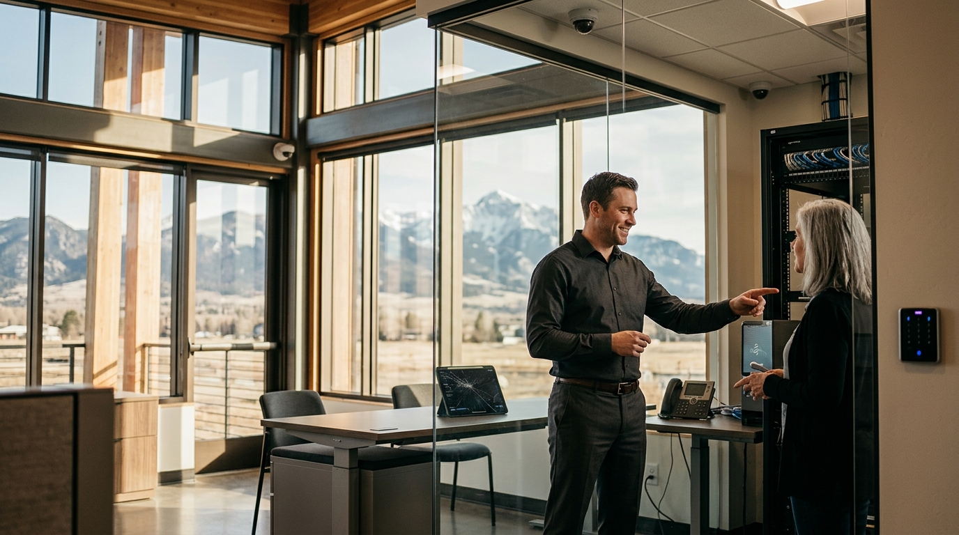 Custom IT Systems for Commercial Properties in Montana