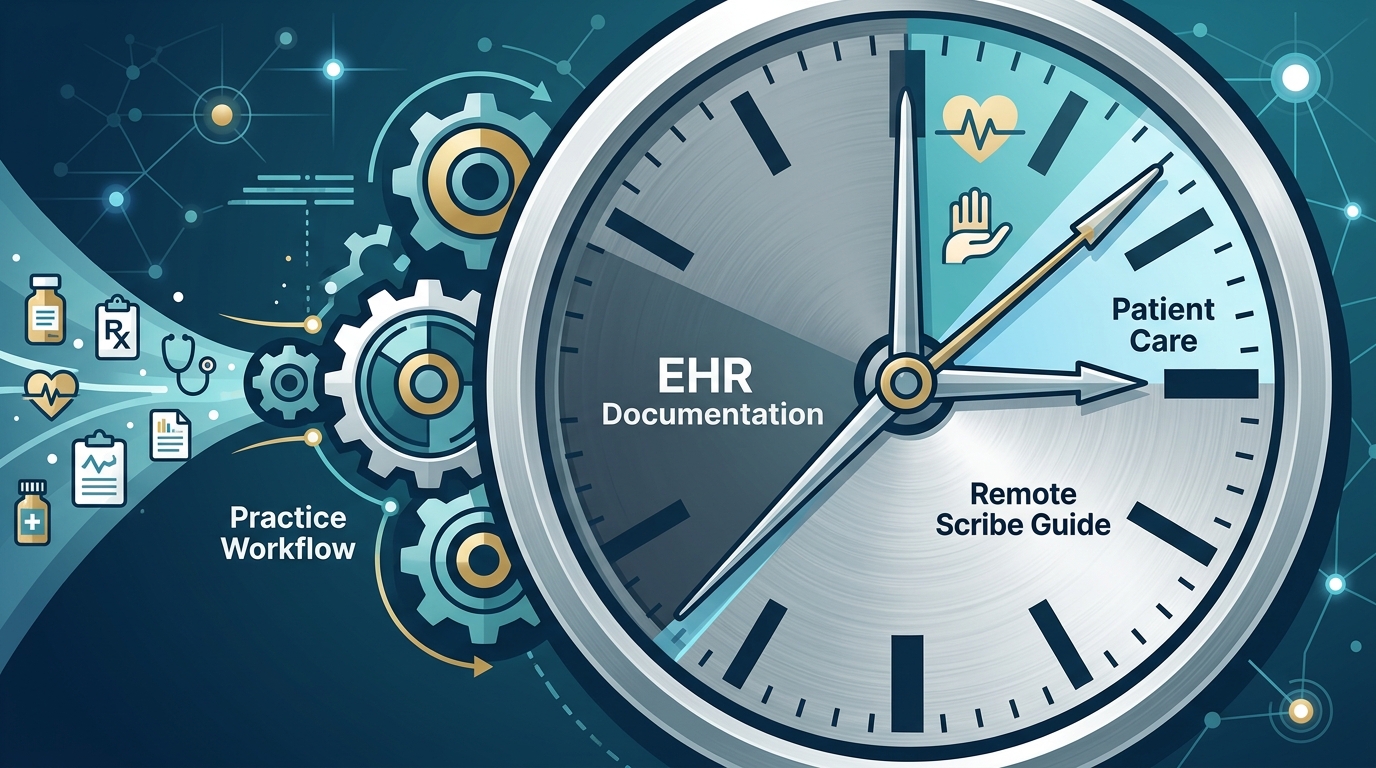 Reduce EHR Documentation Time: Remote Scribe Guide