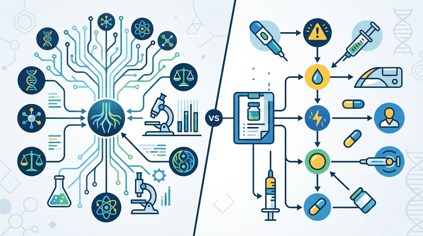 Functional Medicine vs Conventional Medicine: Key Differences