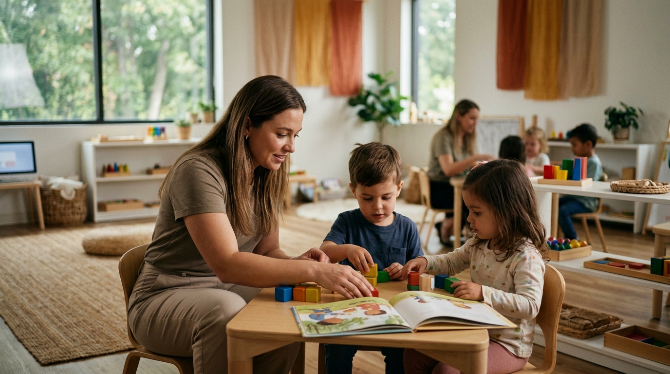 The Abecedarian Approach in Australia: What It Means for Children, Families and Early Learning