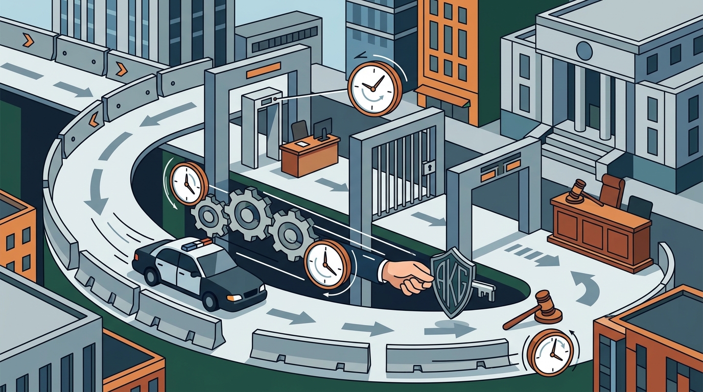 What Happens After You Are Arrested in Miami-Dade County
