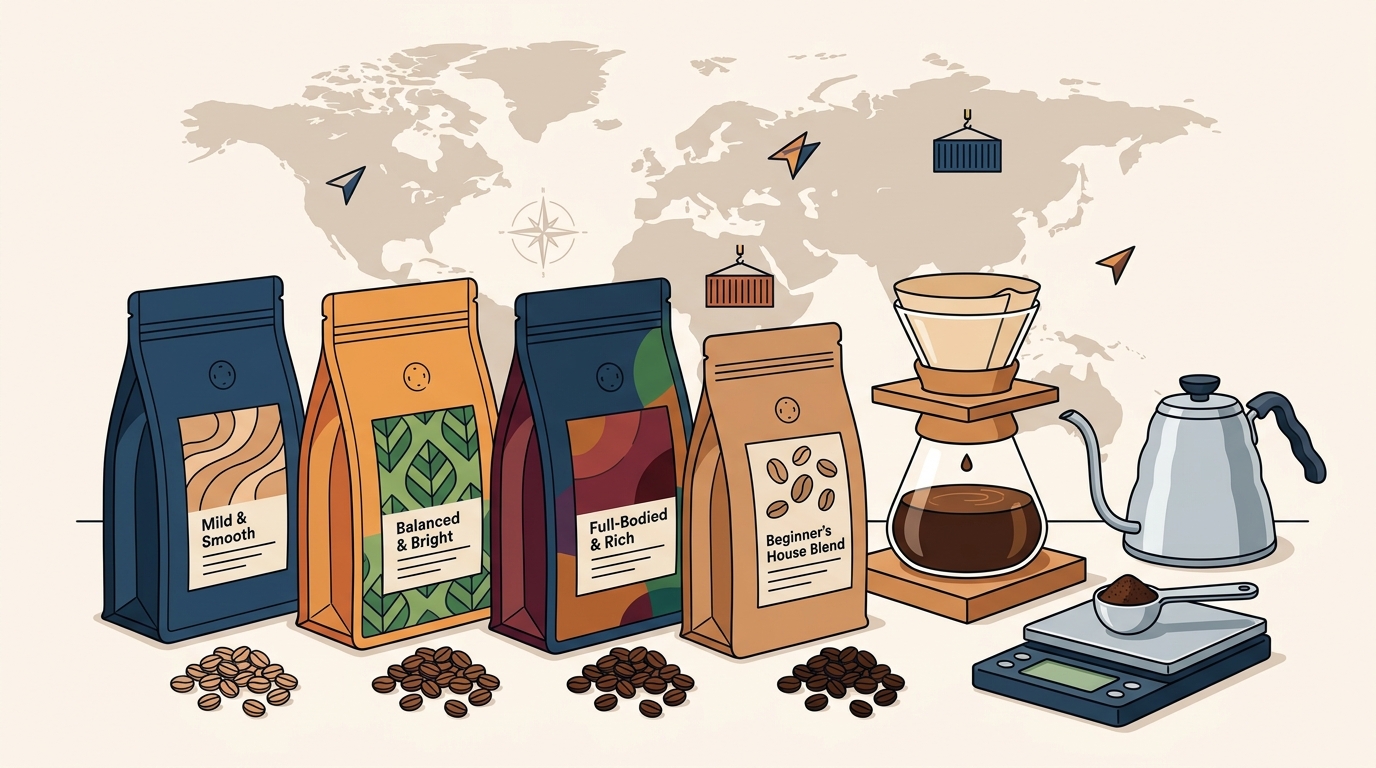 Best Coffee Blends for Beginners: A Simple Guide