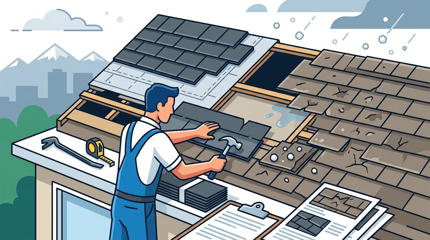 Roof Repair in Denver Metro: Expert Service & Insurance Support