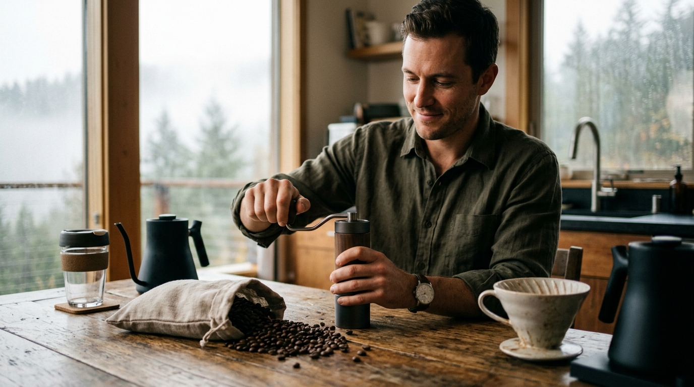 Whole Bean Coffee Benefits: Freshness, Flavor & Performance