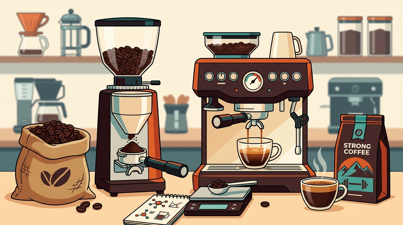 Whole Bean Coffee Benefits: Freshness, Flavor & Performance
