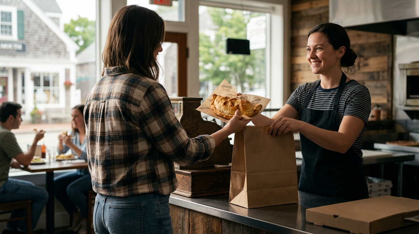 Calzones for Pickup in Falmouth MA: Steve's Guide