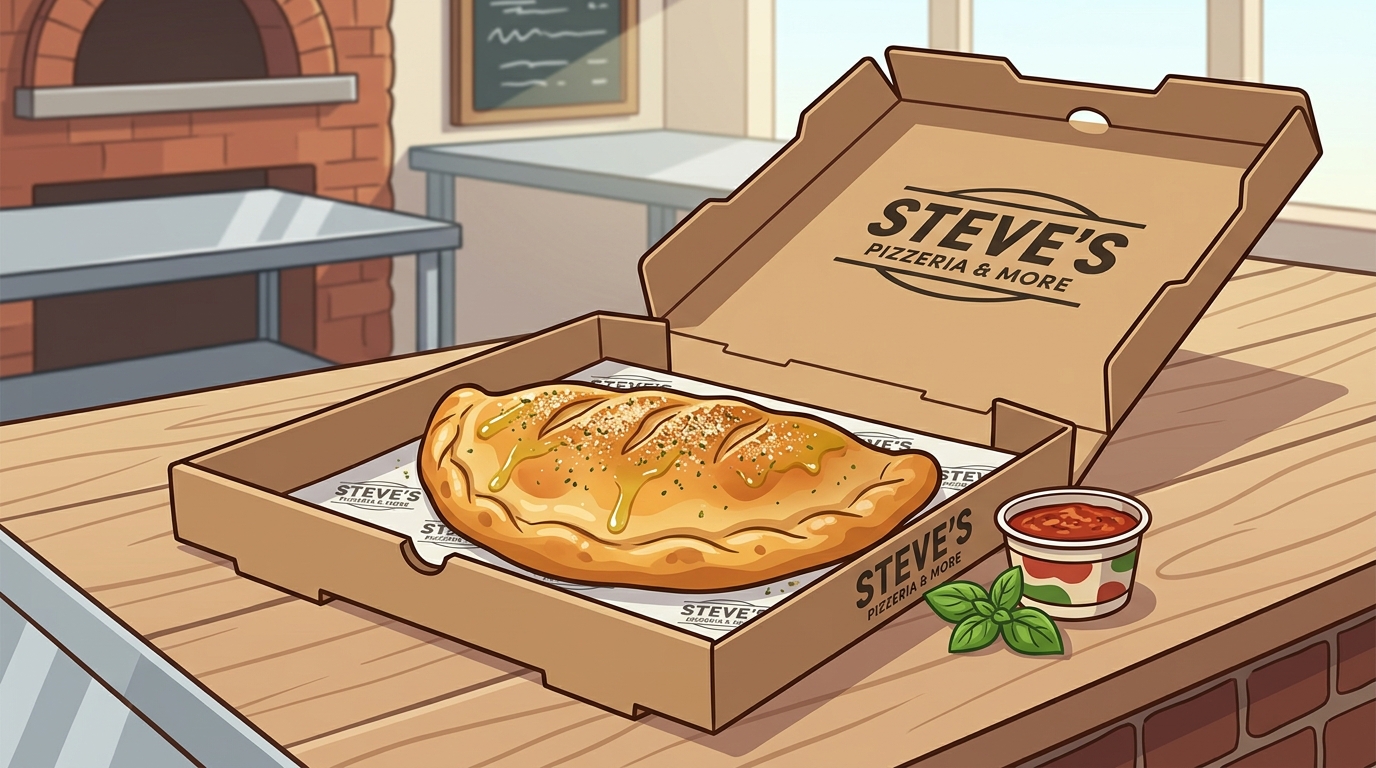 Calzones for Pickup in Falmouth MA: Steve's Guide