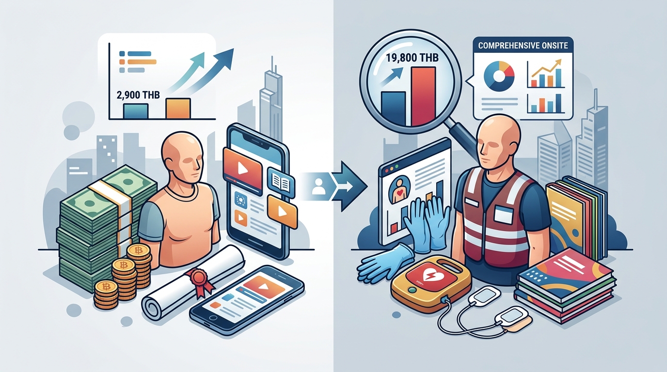 CPR First Aid Training Cost in Bangkok: 2026 Price Guide