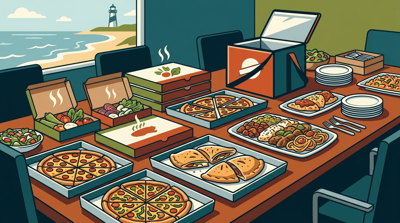 Office Catering Platters Near Cape Cod, MA | Steve's Pizzeria
